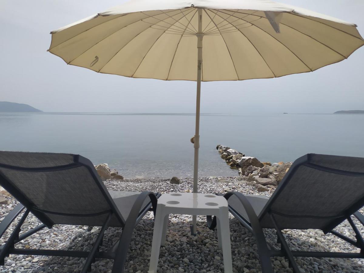 Kalafatis Beach Home Itea Exterior foto