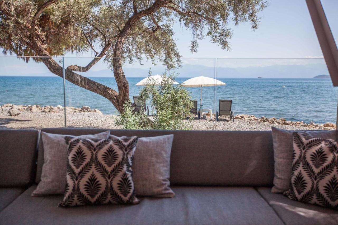 Kalafatis Beach Home Itea Exterior foto