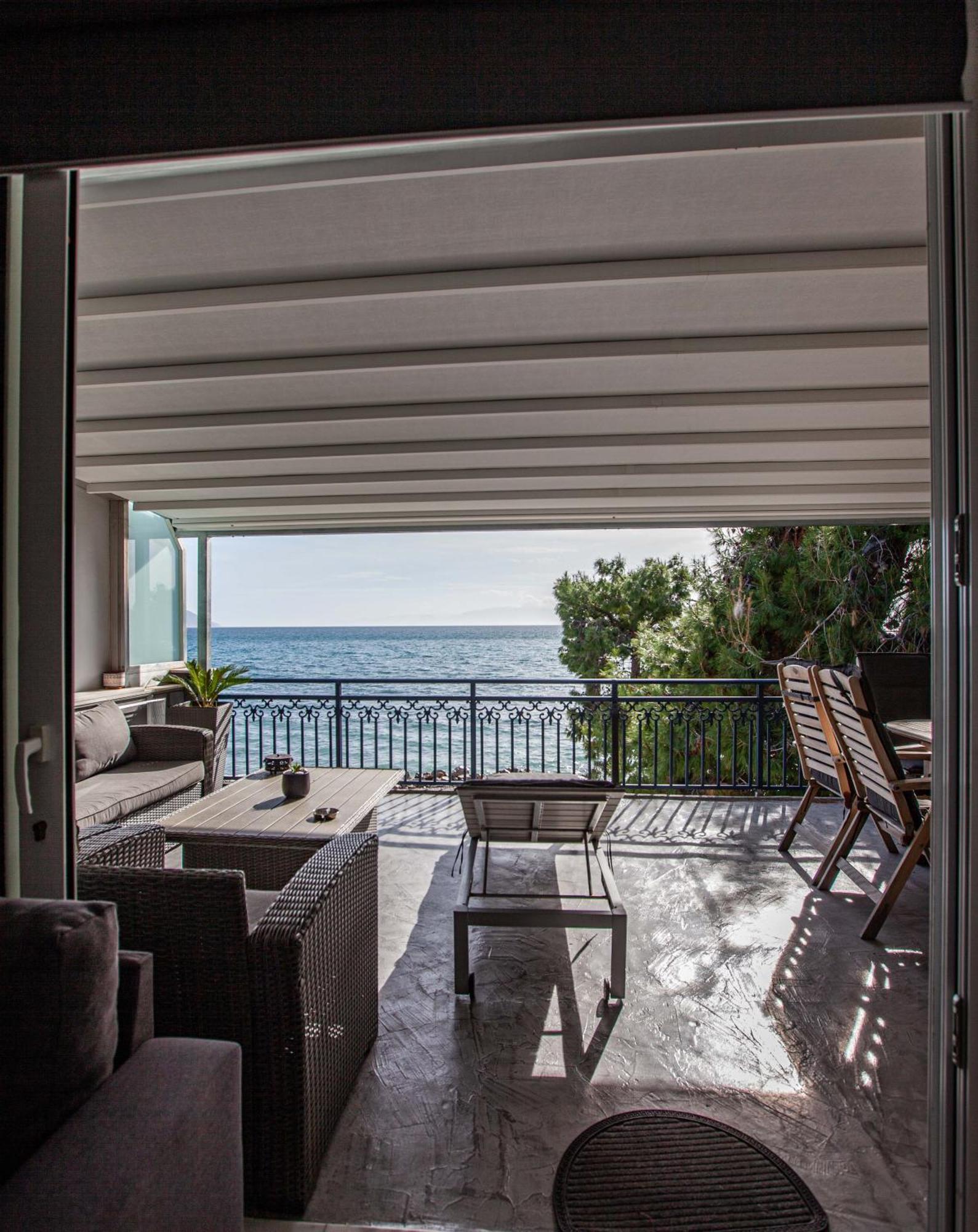 Kalafatis Beach Home Itea Habitación foto
