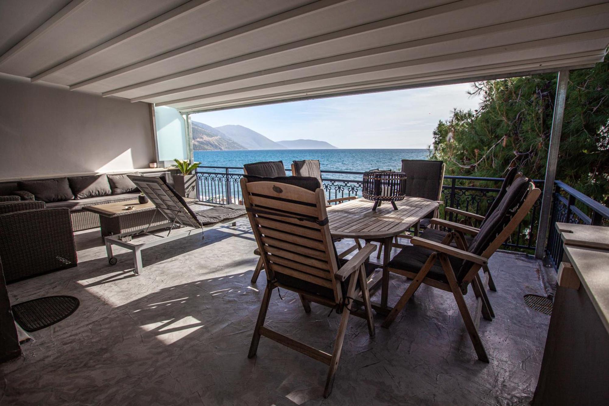 Kalafatis Beach Home Itea Habitación foto