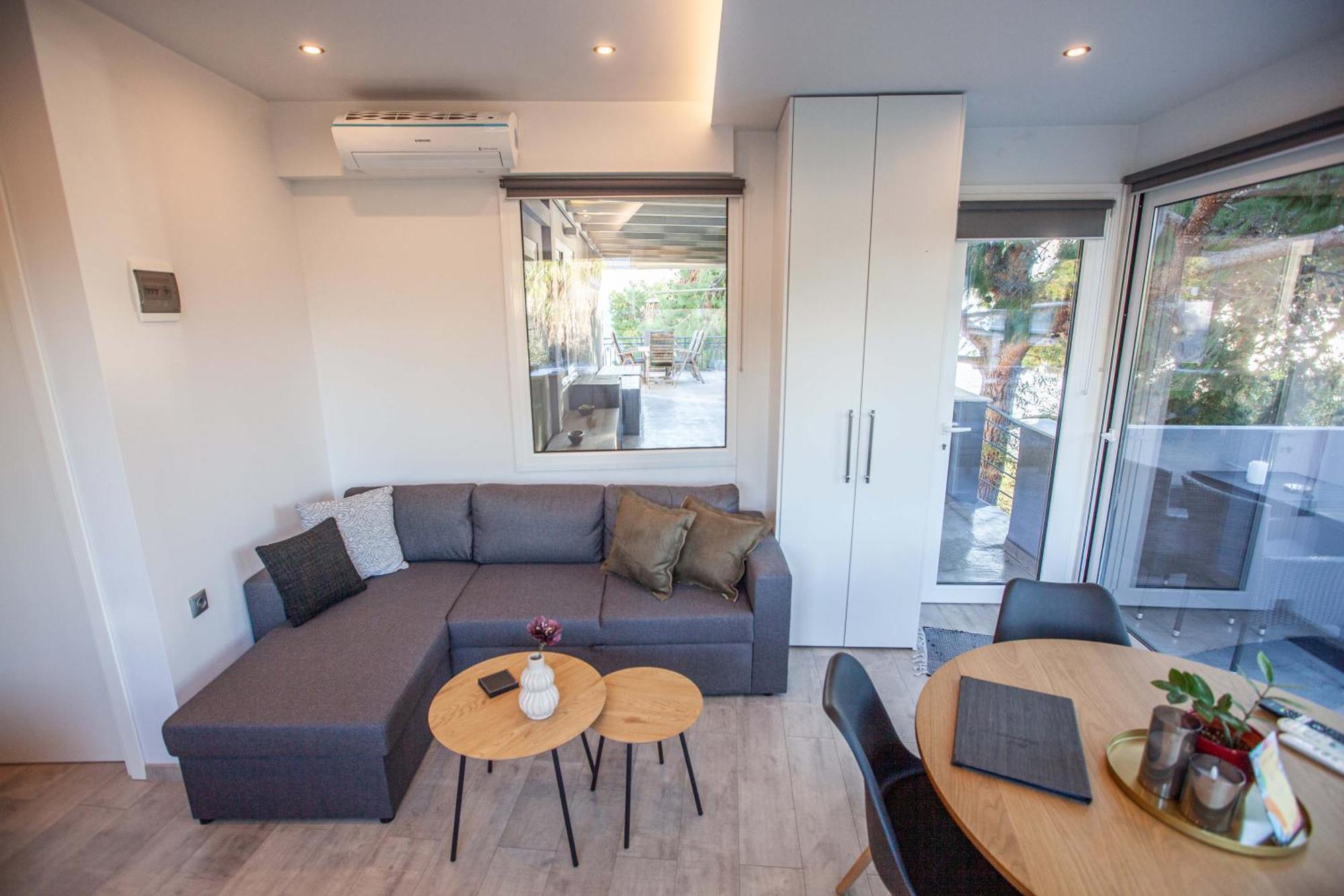 Kalafatis Beach Home Itea Habitación foto