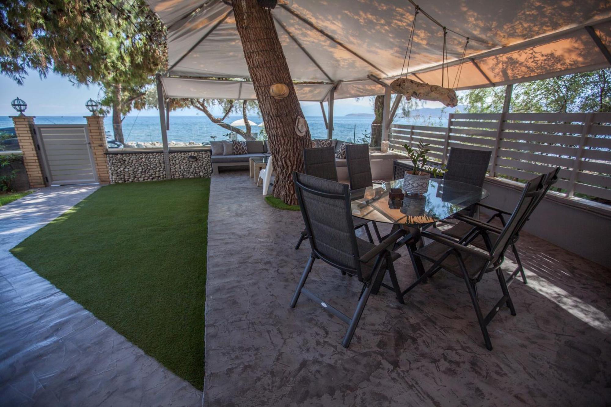 Kalafatis Beach Home Itea Habitación foto